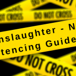 Manslaughter – New Sentencing Guideline Manslaughter – New Sentencing Guideline