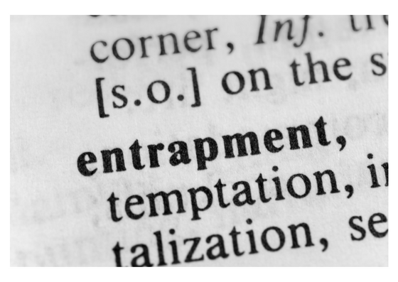 Entrapment